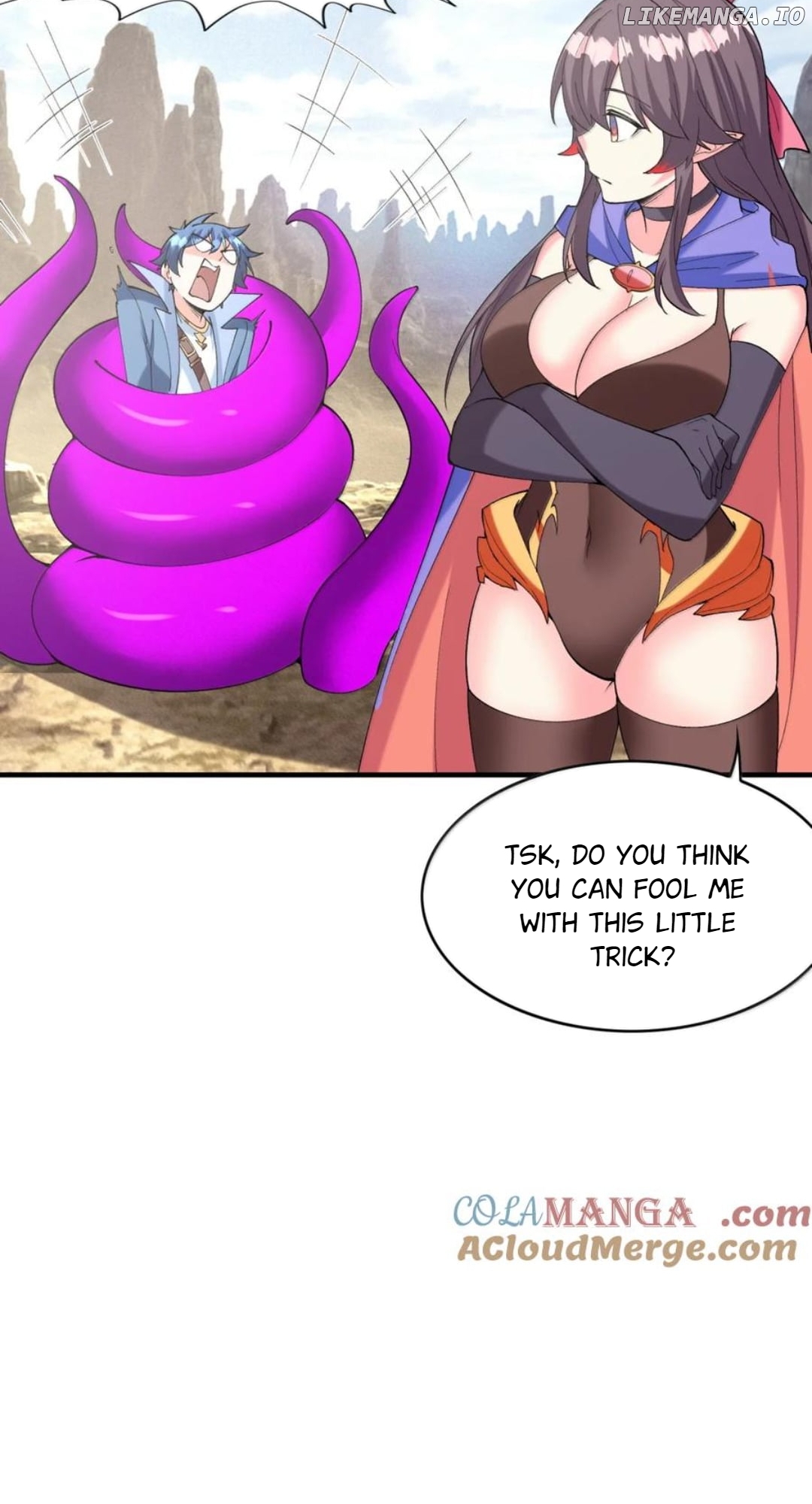 My Harem Is Entirely Female Demon Villains Chapter 212 - page 6